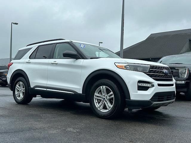 used 2021 Ford Explorer car, priced at $24,763
