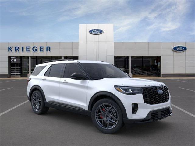 new 2025 Ford Explorer car, priced at $61,290