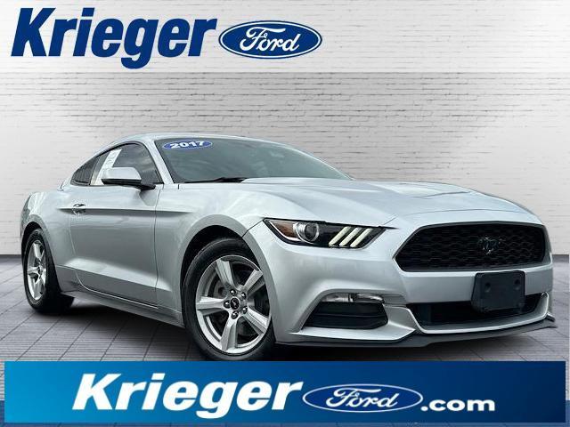 used 2017 Ford Mustang car, priced at $16,997