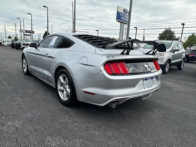 used 2017 Ford Mustang car, priced at $16,997