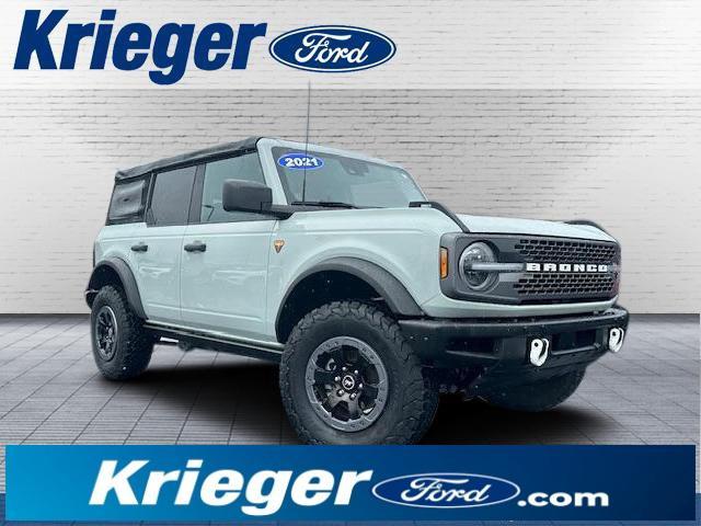 used 2021 Ford Bronco car, priced at $40,691