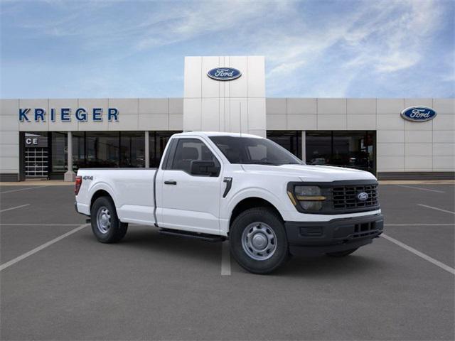 new 2024 Ford F-150 car, priced at $40,037