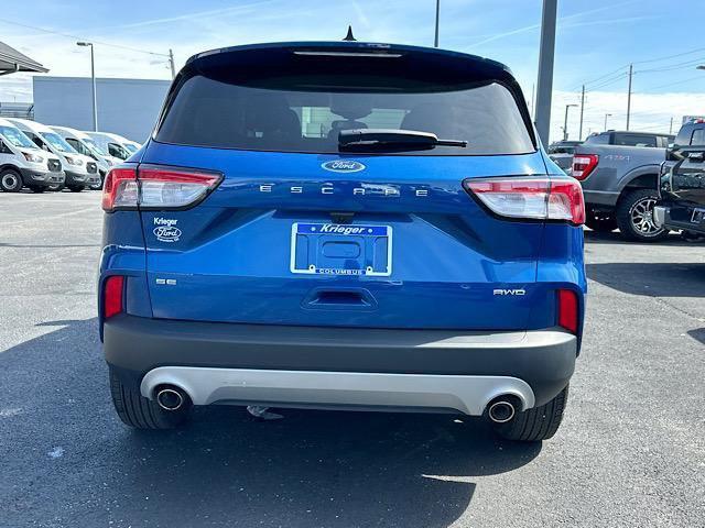 used 2022 Ford Escape car, priced at $23,184