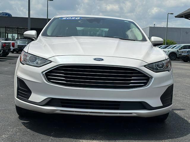 used 2020 Ford Fusion car, priced at $19,399