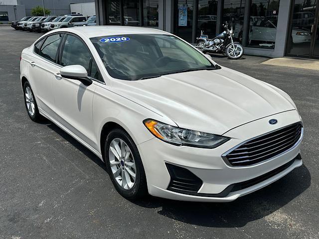 used 2020 Ford Fusion car, priced at $19,399