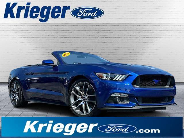 used 2015 Ford Mustang car, priced at $21,961