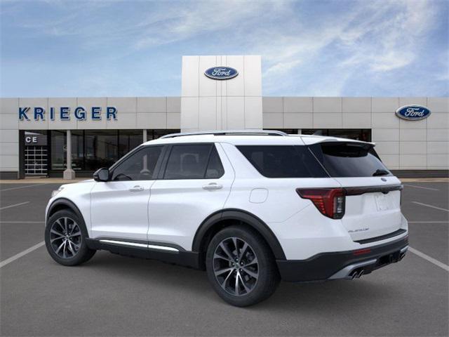new 2025 Ford Explorer car, priced at $58,998