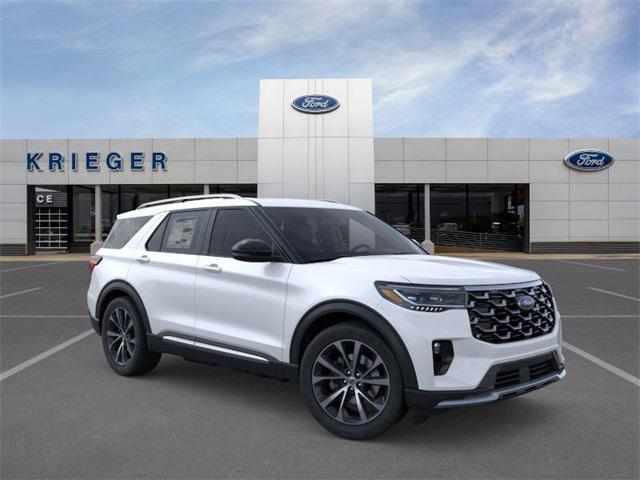 new 2025 Ford Explorer car, priced at $58,998
