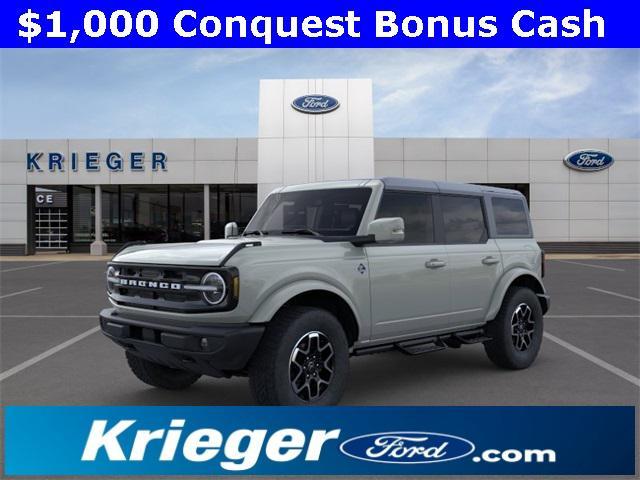 new 2024 Ford Bronco car, priced at $55,928