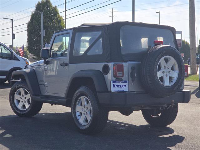used 2013 Jeep Wrangler car, priced at $12,028