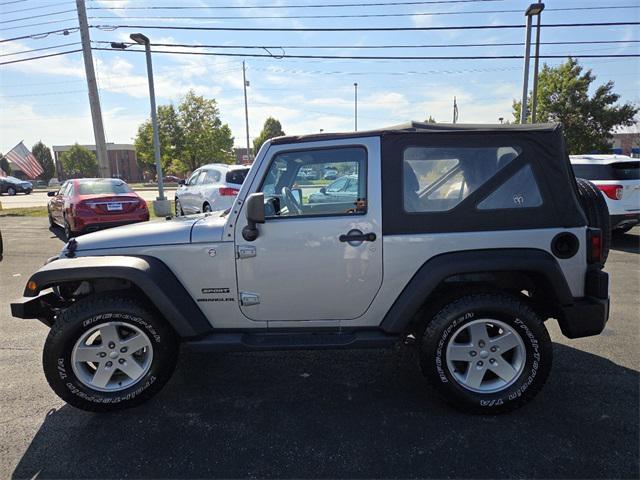 used 2013 Jeep Wrangler car, priced at $12,028