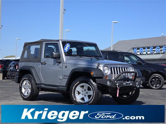 used 2013 Jeep Wrangler car, priced at $12,028
