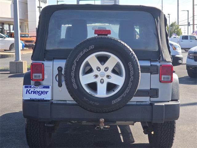 used 2013 Jeep Wrangler car, priced at $12,028