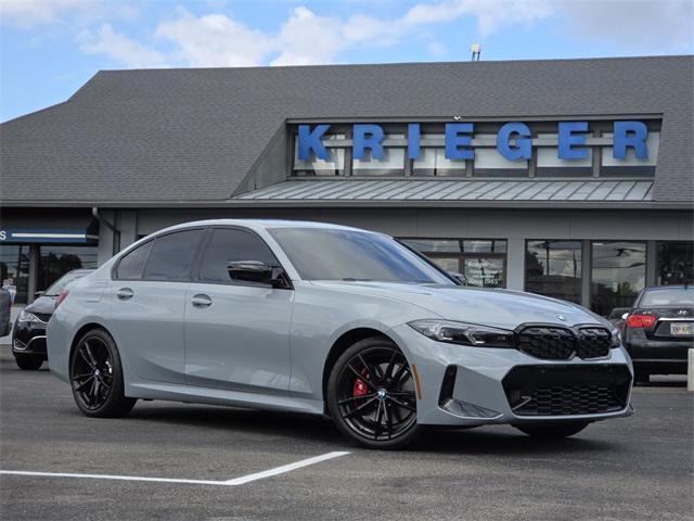 used 2024 BMW M340 car, priced at $54,986