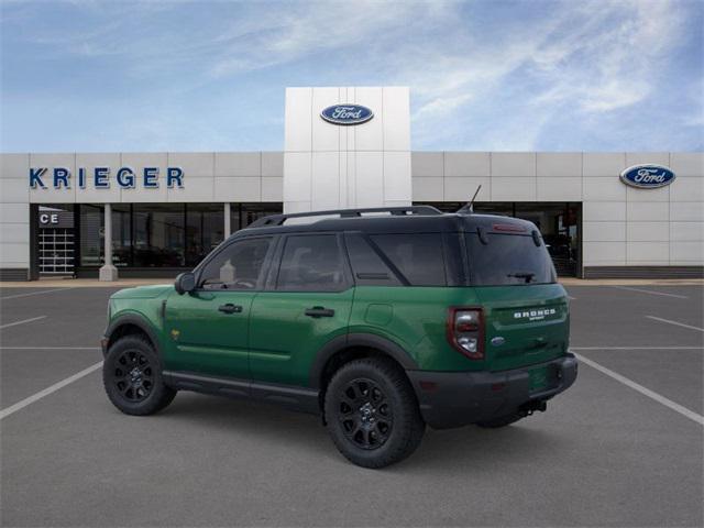 new 2025 Ford Bronco Sport car, priced at $41,279