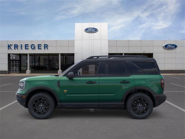 new 2025 Ford Bronco Sport car, priced at $41,279