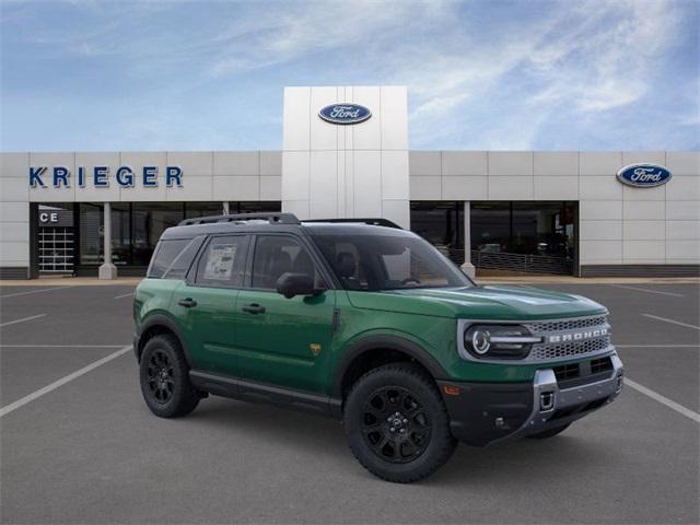 new 2025 Ford Bronco Sport car, priced at $41,279