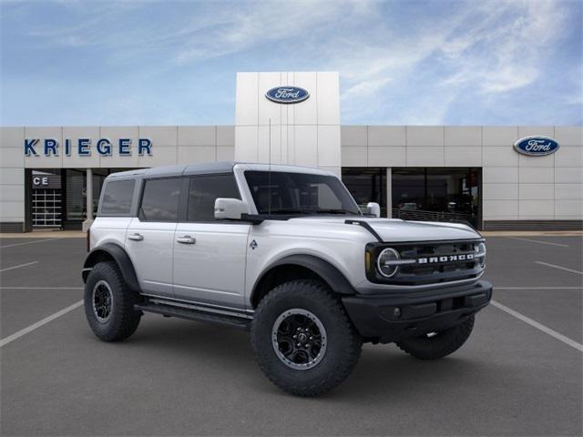new 2024 Ford Bronco car, priced at $57,909