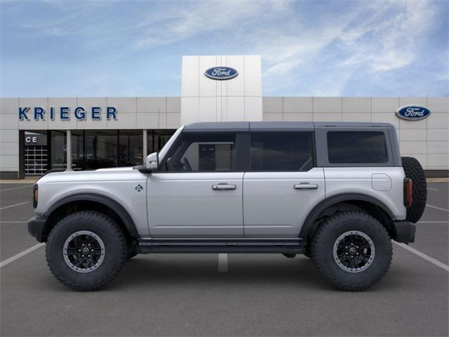 new 2024 Ford Bronco car, priced at $57,909
