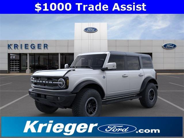 new 2024 Ford Bronco car, priced at $57,909