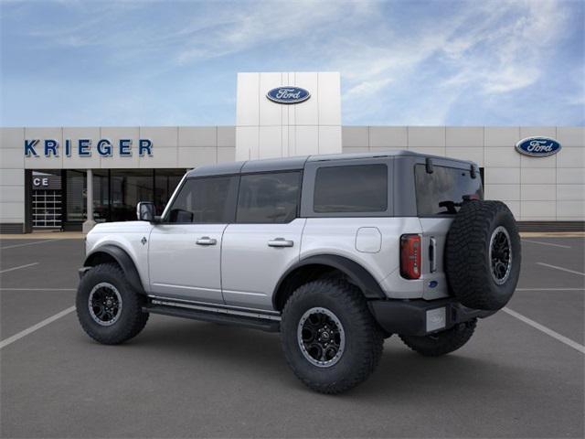 new 2024 Ford Bronco car, priced at $60,980