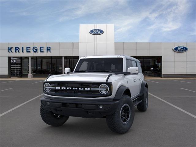 new 2024 Ford Bronco car, priced at $57,909