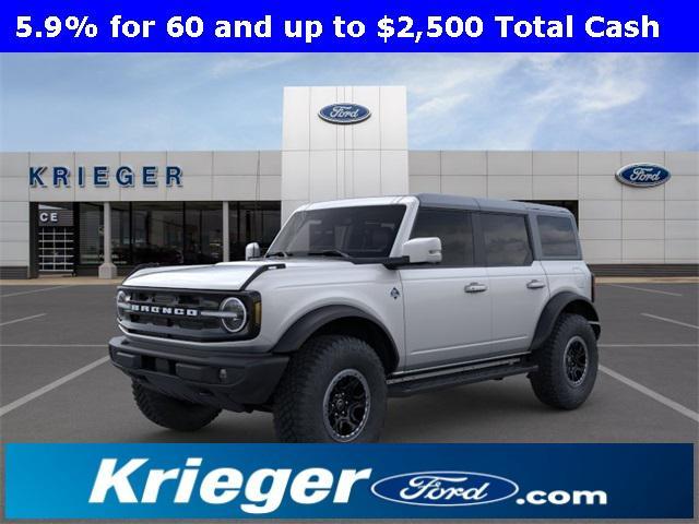 new 2024 Ford Bronco car, priced at $60,980