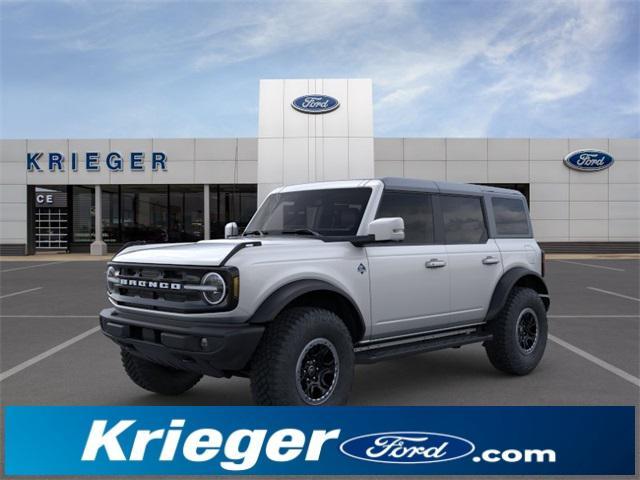 new 2024 Ford Bronco car, priced at $60,101