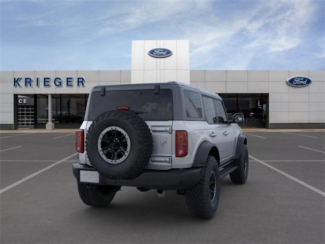 new 2024 Ford Bronco car, priced at $57,909