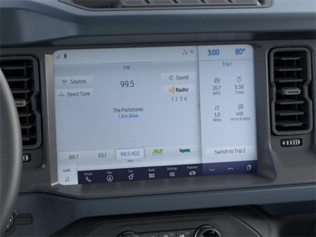 new 2024 Ford Bronco car, priced at $57,909