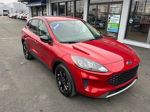 used 2020 Ford Escape car, priced at $20,359