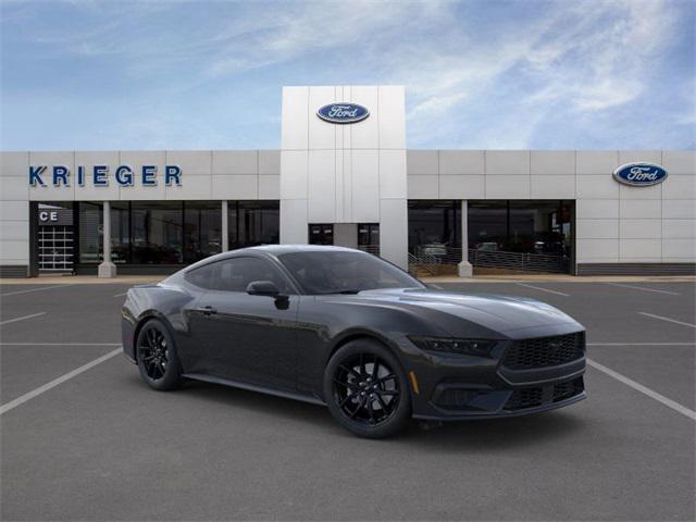 new 2025 Ford Mustang car, priced at $34,533