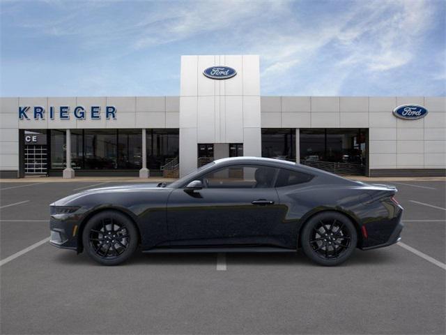 new 2025 Ford Mustang car, priced at $34,468