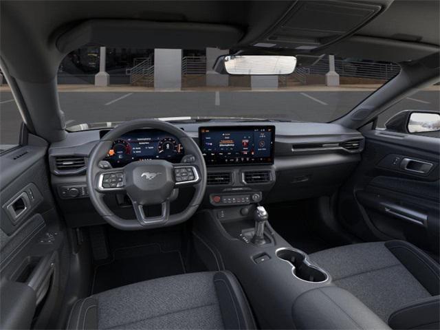 new 2025 Ford Mustang car, priced at $34,533