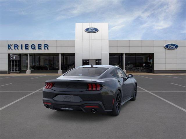 new 2025 Ford Mustang car, priced at $35,468