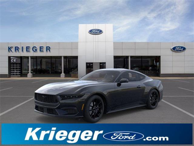 new 2025 Ford Mustang car, priced at $34,533