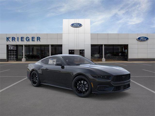 new 2025 Ford Mustang car, priced at $35,468
