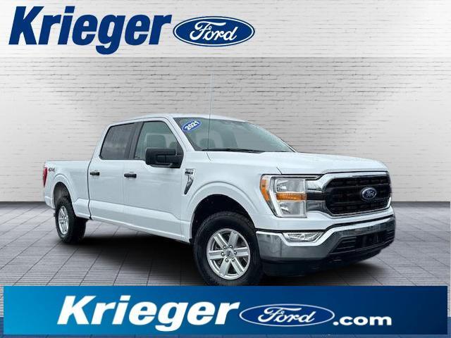 used 2021 Ford F-150 car, priced at $37,295