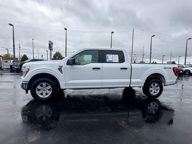 used 2021 Ford F-150 car, priced at $36,147