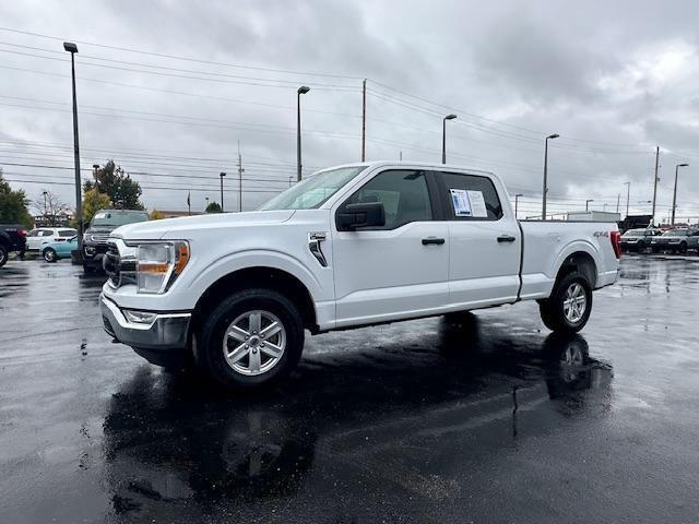 used 2021 Ford F-150 car, priced at $36,147