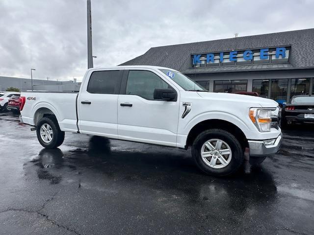 used 2021 Ford F-150 car, priced at $36,147