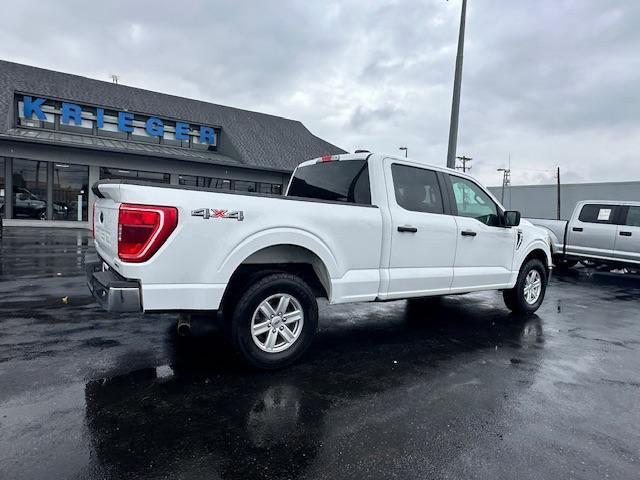 used 2021 Ford F-150 car, priced at $36,147