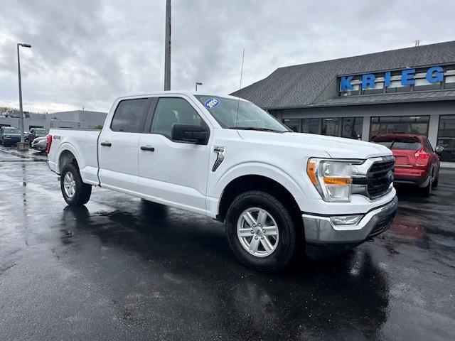 used 2021 Ford F-150 car, priced at $36,147