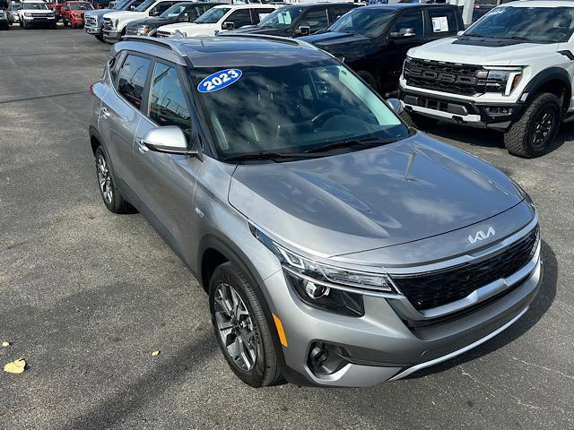 used 2023 Kia Seltos car, priced at $23,502