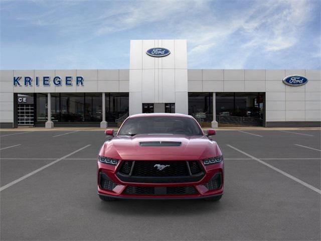 new 2025 Ford Mustang car, priced at $56,999