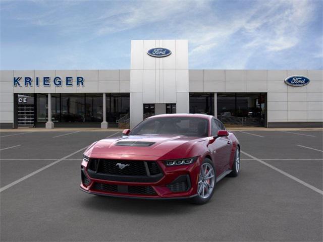 new 2025 Ford Mustang car, priced at $56,999