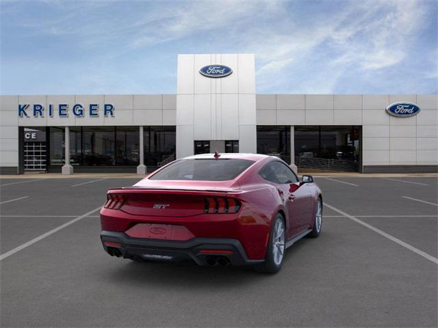 new 2025 Ford Mustang car, priced at $56,999