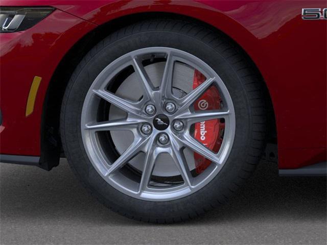 new 2025 Ford Mustang car, priced at $55,084