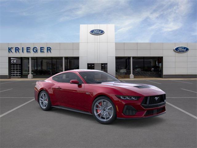new 2025 Ford Mustang car, priced at $55,084