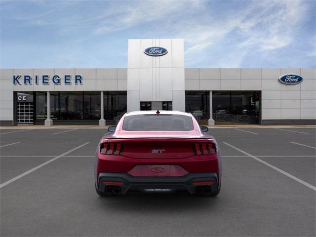 new 2025 Ford Mustang car, priced at $56,999